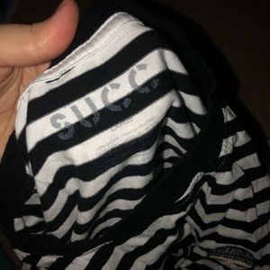 Zumiez Shirts - lil mayo striped skater tee Zumiez Shirts - lil mayo striped skater tee